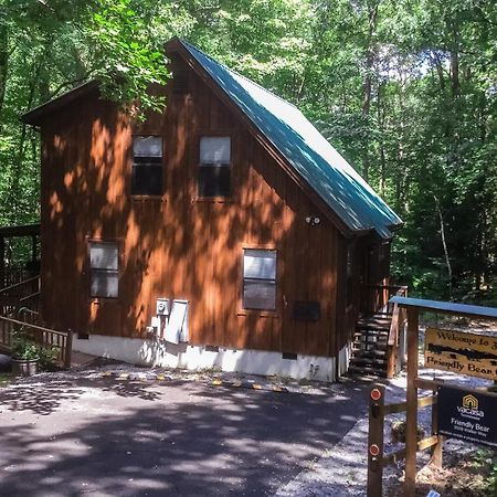 Friendly Bear Cabin Pigeon Forge Eksteriør bilde