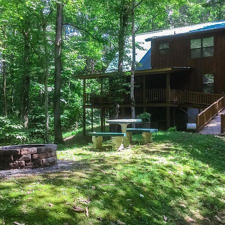 Friendly Bear Cabin Pigeon Forge Eksteriør bilde
