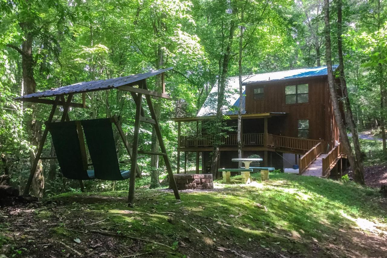 Friendly Bear Cabin Pigeon Forge Eksteriør bilde