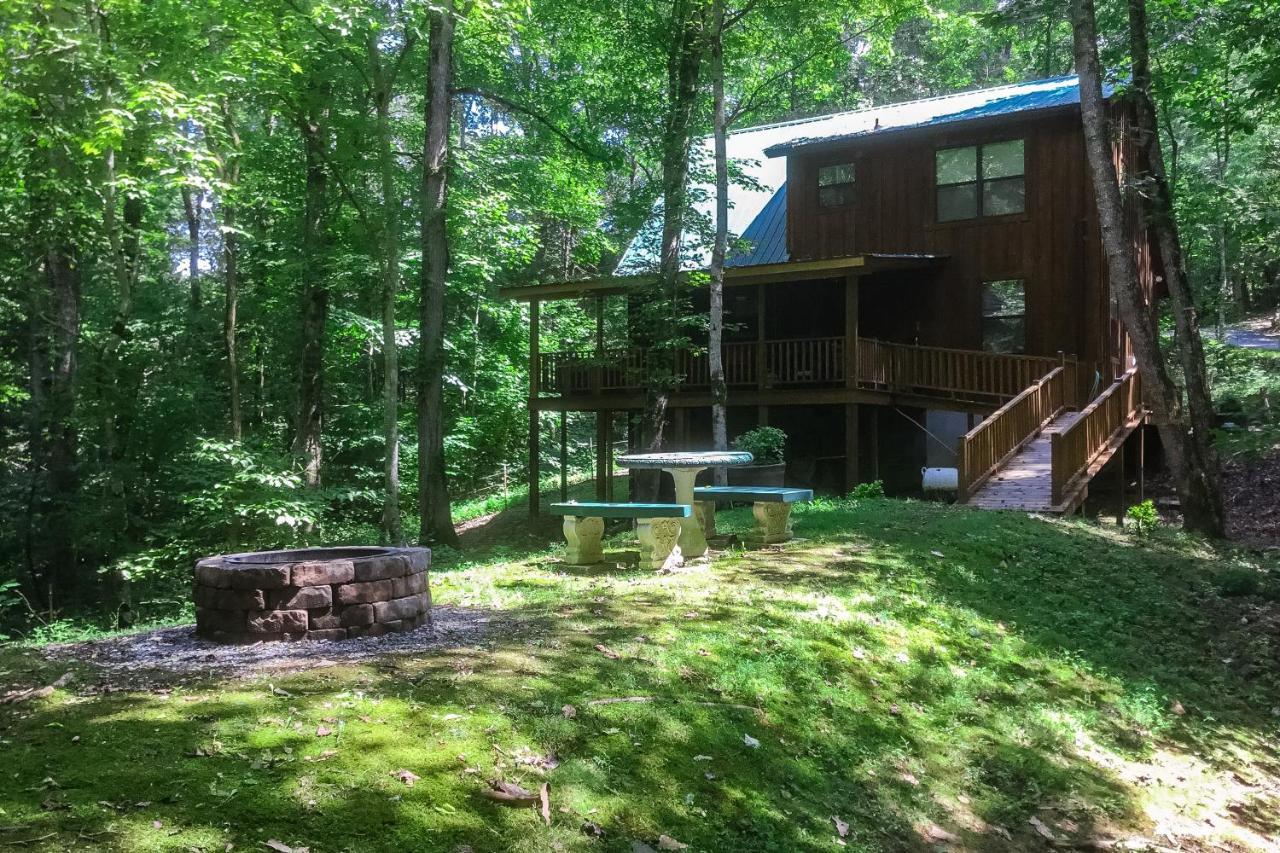 Friendly Bear Cabin Pigeon Forge Eksteriør bilde