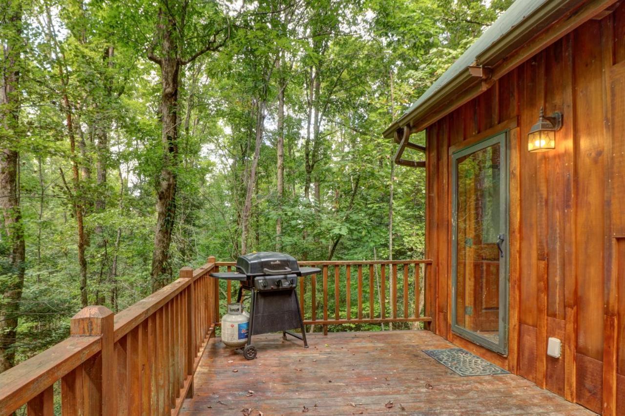 Friendly Bear Cabin Pigeon Forge Eksteriør bilde